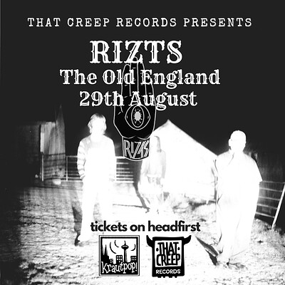 RIZTS EP LAUNCH SHOW at The Old England Pub
