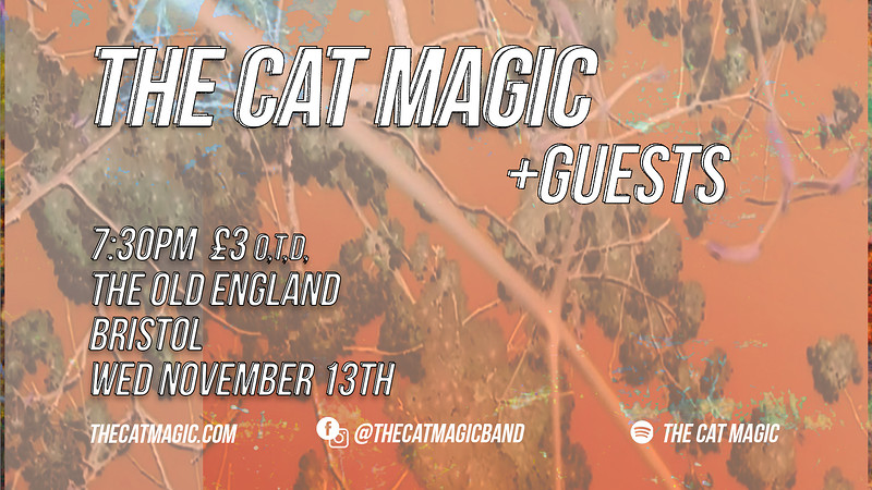 The Cat Magic at The Old England Pub