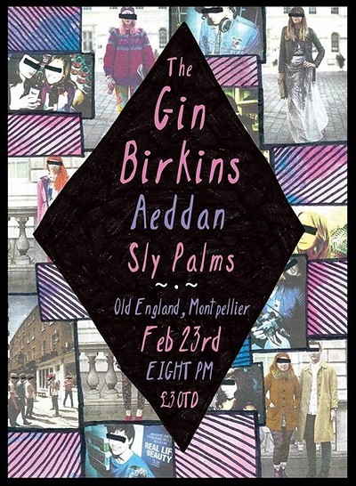 The Gin Birkins / Aeddan / Sly Palms at The Old England Pub