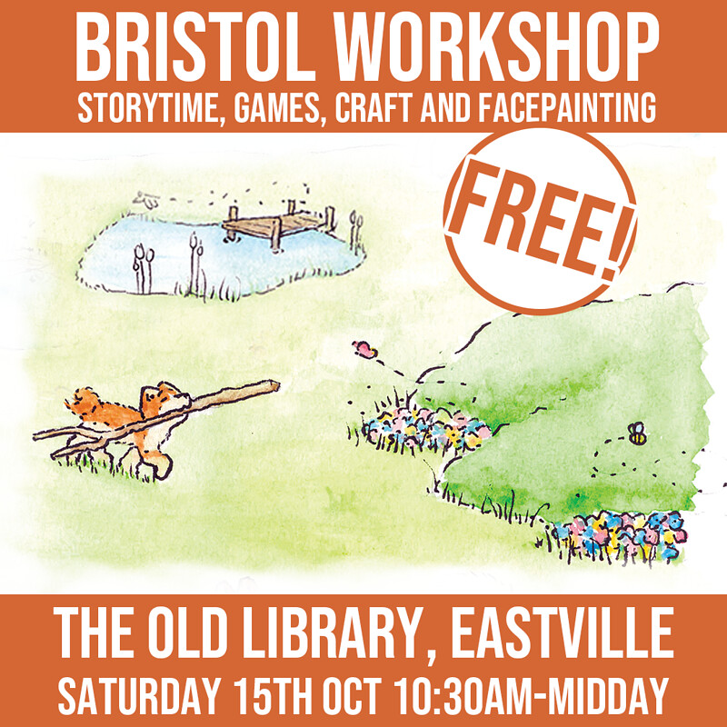 Family Craft Workshop - Why Is No One Listening? at The Old Library Eastville