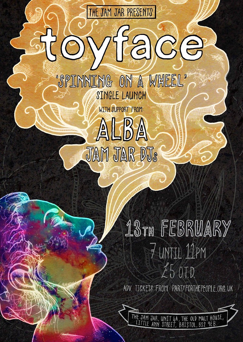Toyface at The Old Malt House