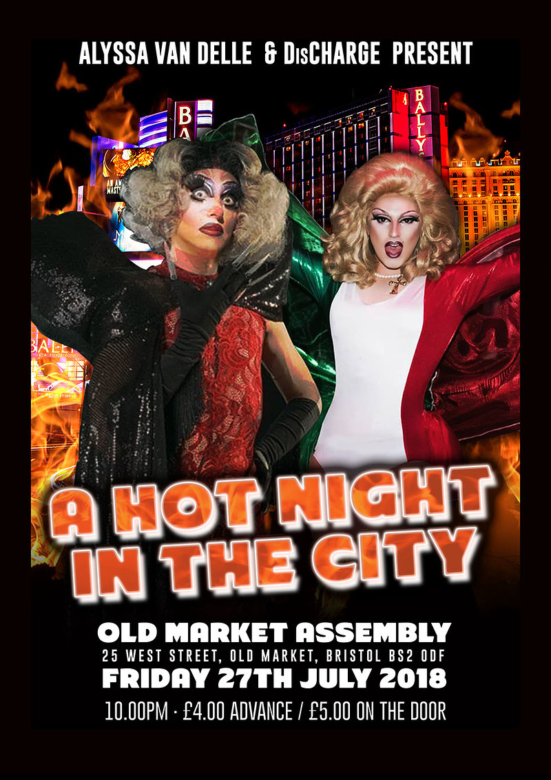 A Hot Night In The City at The Old Market Assembly
