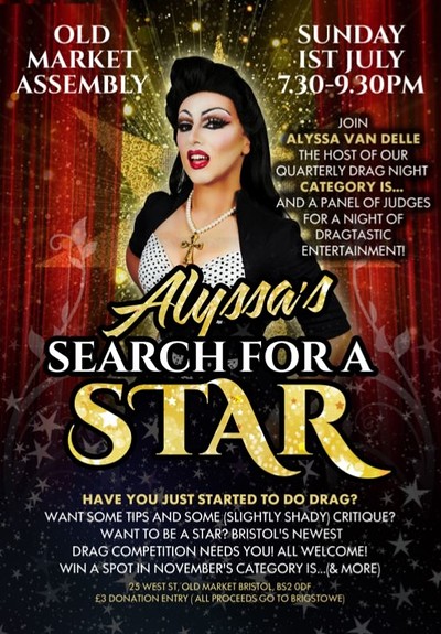 Alyssa's search for a STAR at The Old Market Assembly