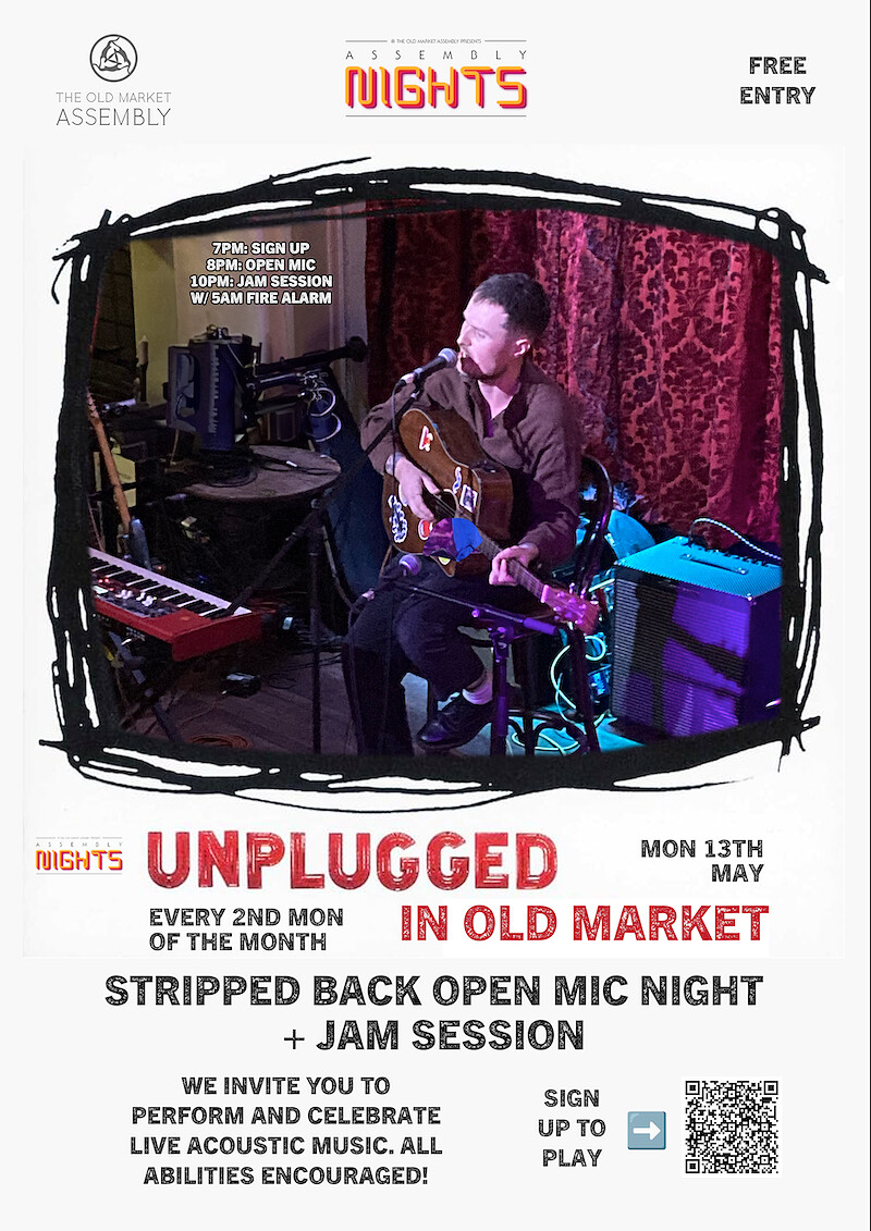 Unplugged at The Old Market Assembly