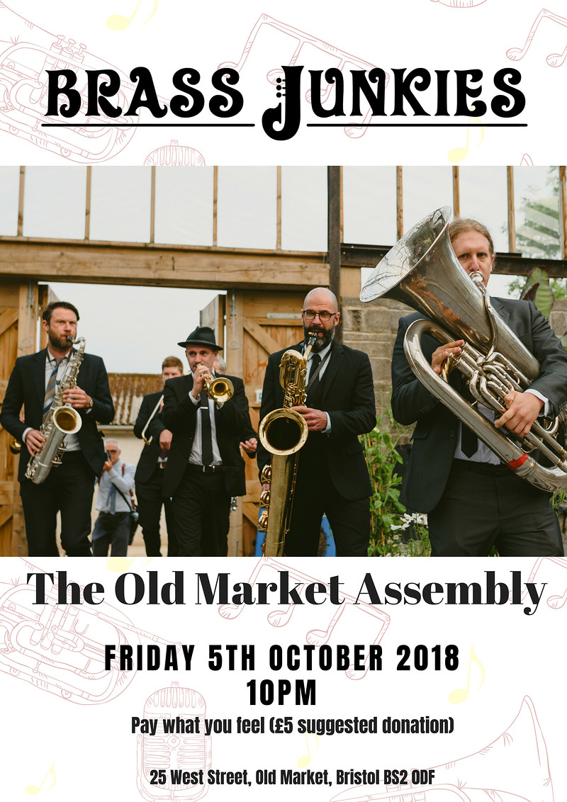 Brass Junkies at The Old Market Assembly