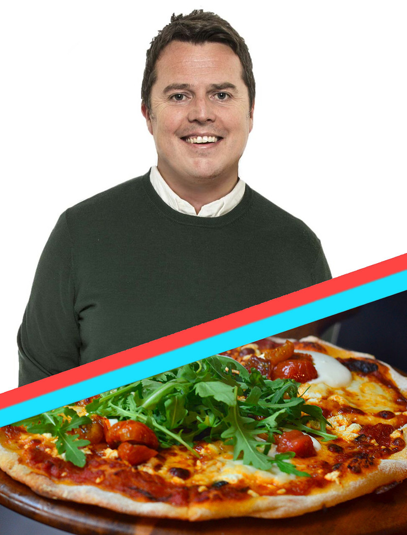 CANCELLED COMEDY+PIZZA+PINT WITH PAUL McCAFFREY at The Old Market Assembly