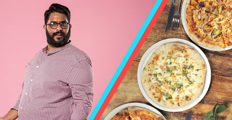 Comedy + Pizza + Pint with Eshaan Akbar & Guests at The Old Market Assembly