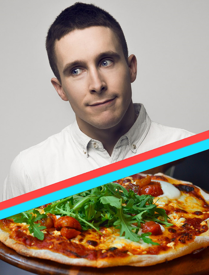 COMEDY + PIZZA + PINT WITH LARRY DEAN at The Old Market Assembly