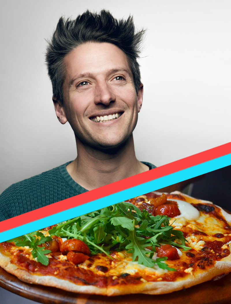 COMEDY + PIZZA + PINT WITH STUART GOLDSMITH at The Old Market Assembly