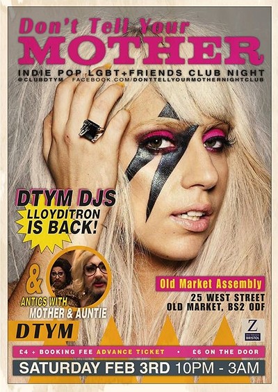 DTYM Takeover - Saturday 3rd Feb at The Old Market Assembly