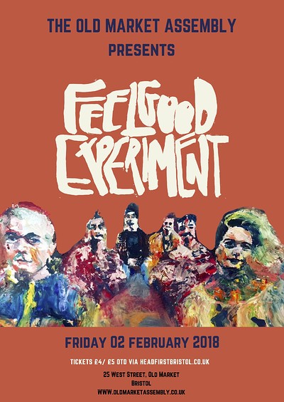 Feelgood Experiment at The Old Market Assembly in Bristol