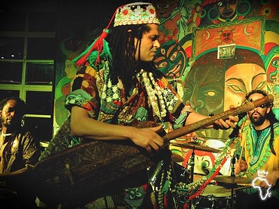 Gnawa Blues All Stars at The Old Market Assembly
