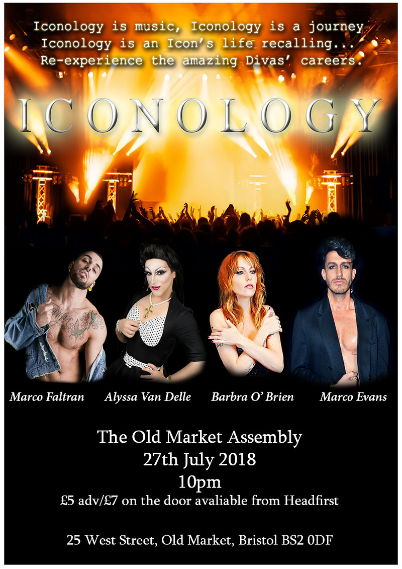 ICONOLOGY at The Old Market Assembly