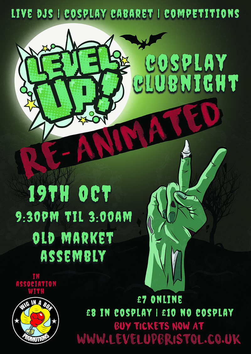 Level Up Reanimated at The Old Market Assembly