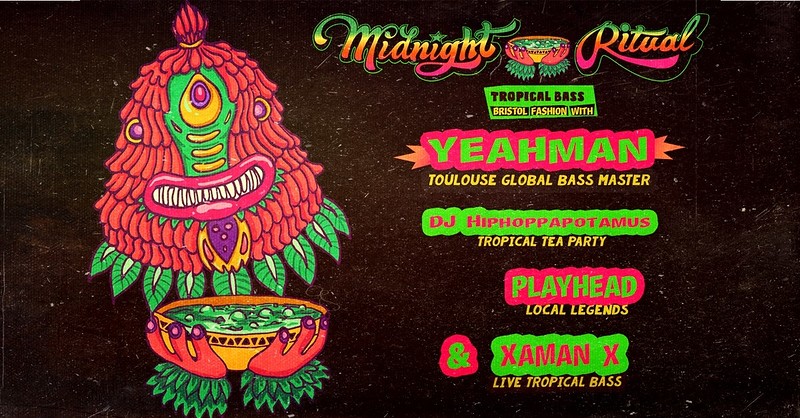 Midnight Ritual w/ Yeahman & DJ Hiphopppapotamus at The Old Market Assembly