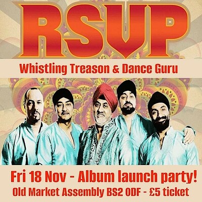 RSVP - Album launch party at The Old Market Assembly