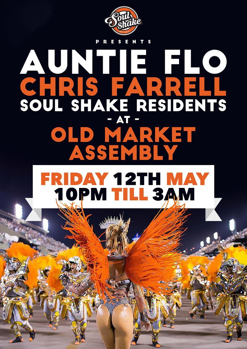 Soul Shake 1st Birthday at The Old Market Assembly