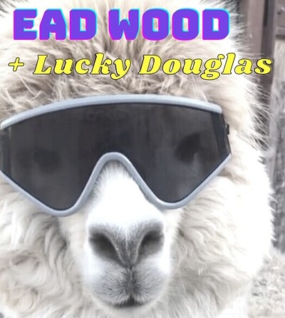 Ead Wood + Lucky Douglas at The Old Stillage