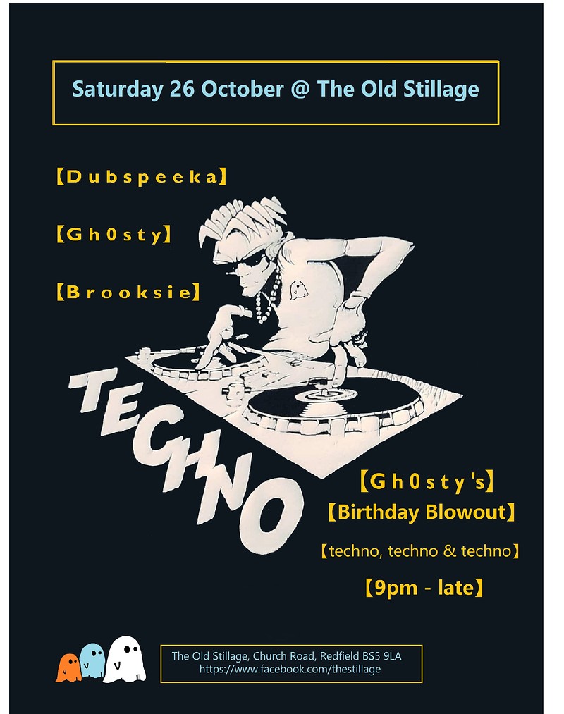 Gh0sty's Birthday Blowout at The Old Stillage