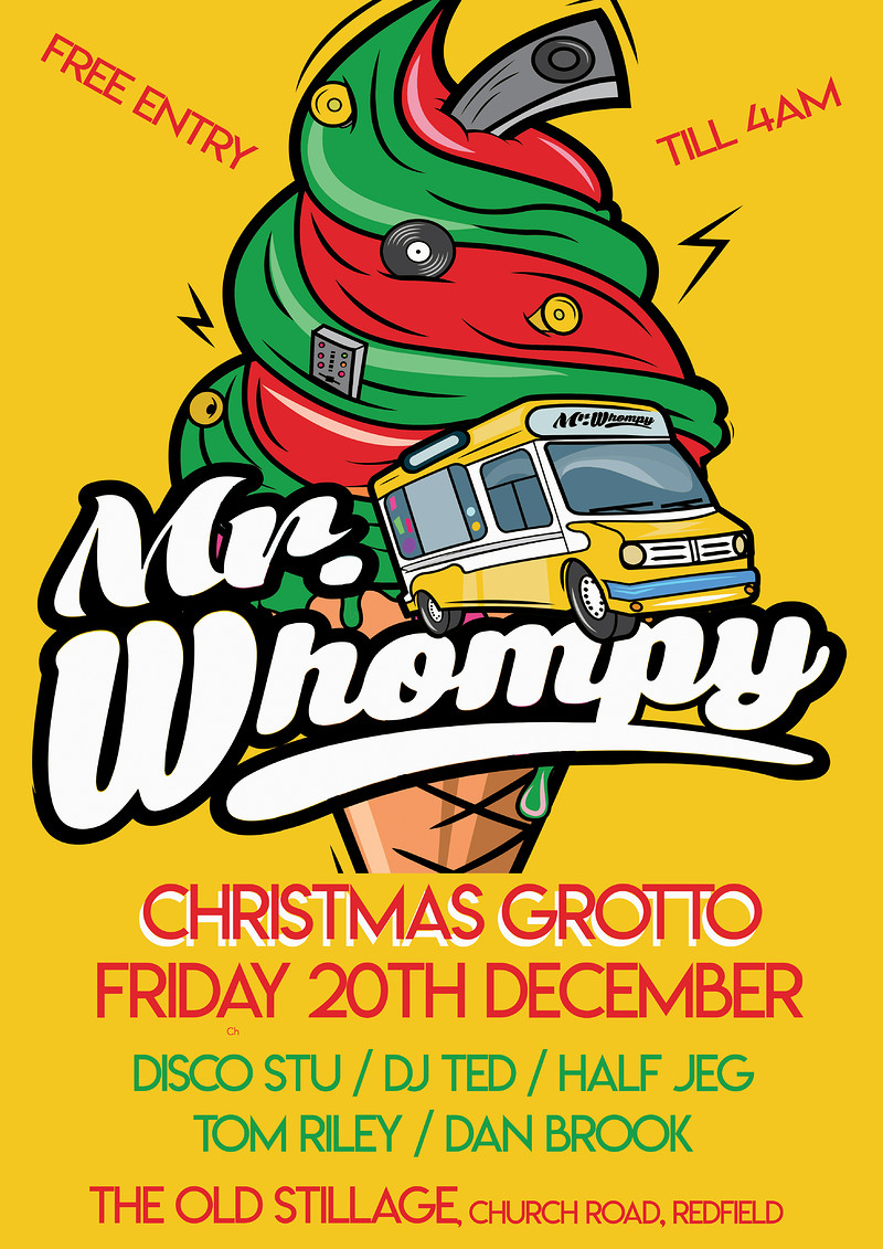 Mr Whompy's Christmas Grotto at The Old Stillage