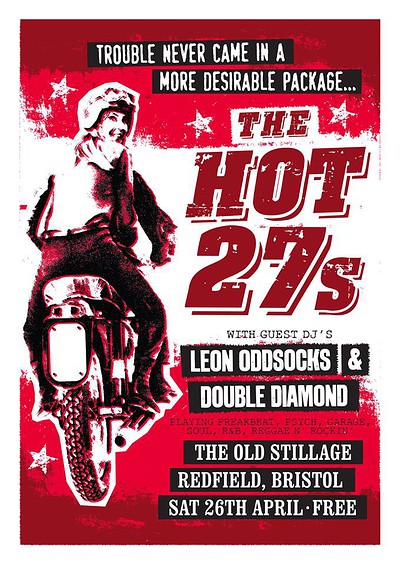 The Hot 27's at The Old Stillage