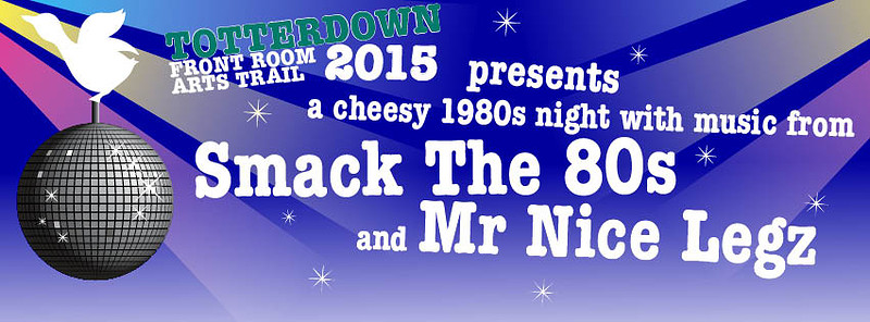 Front Room Arts Trail 80s Nigh at The Oxford Totterdown
