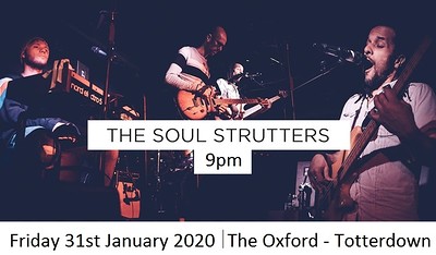 The Soul Strutters - @ The Oxford at The Oxford