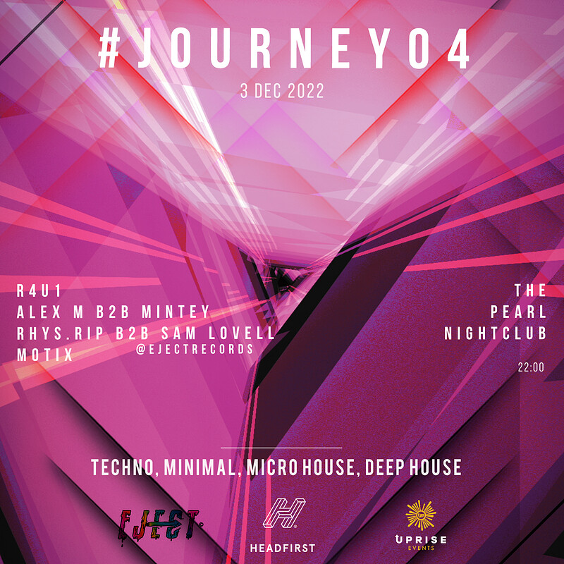 #journey04 at The Pearl Nightclub