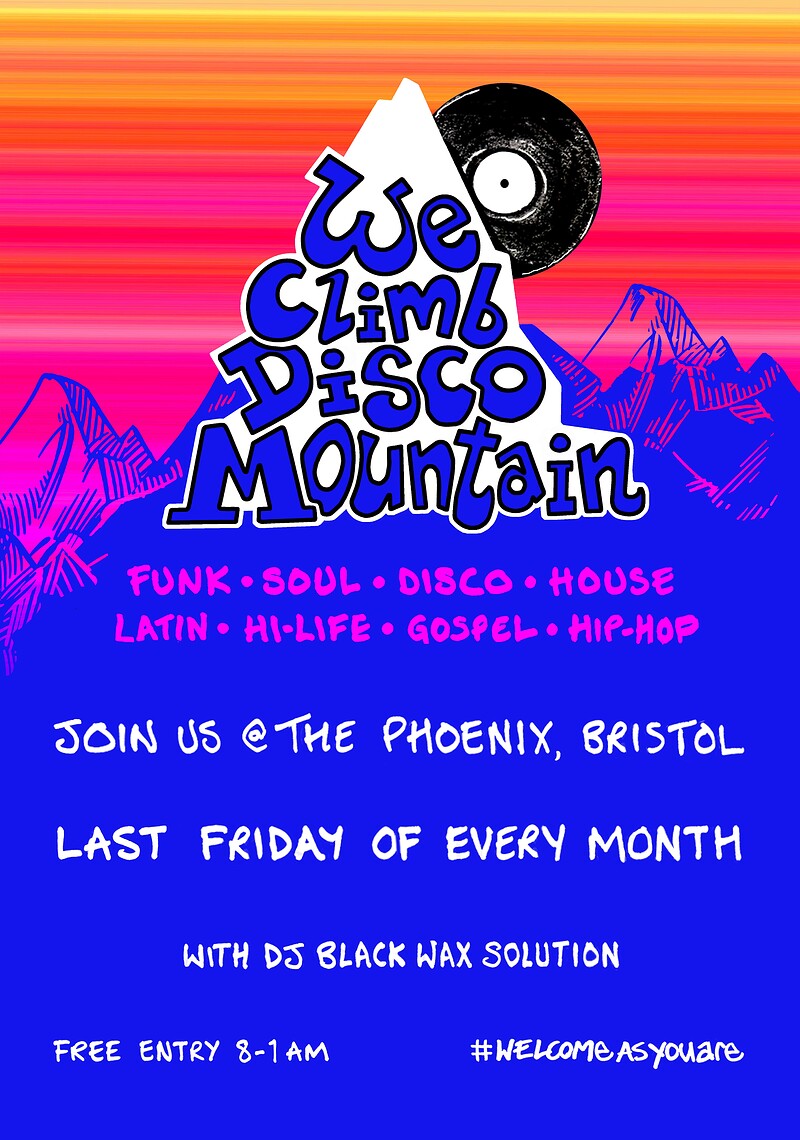 We Climb Disco Mountain at The Phoenix pub