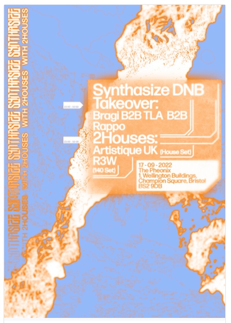 2houses X Synthasize at The Phoenix