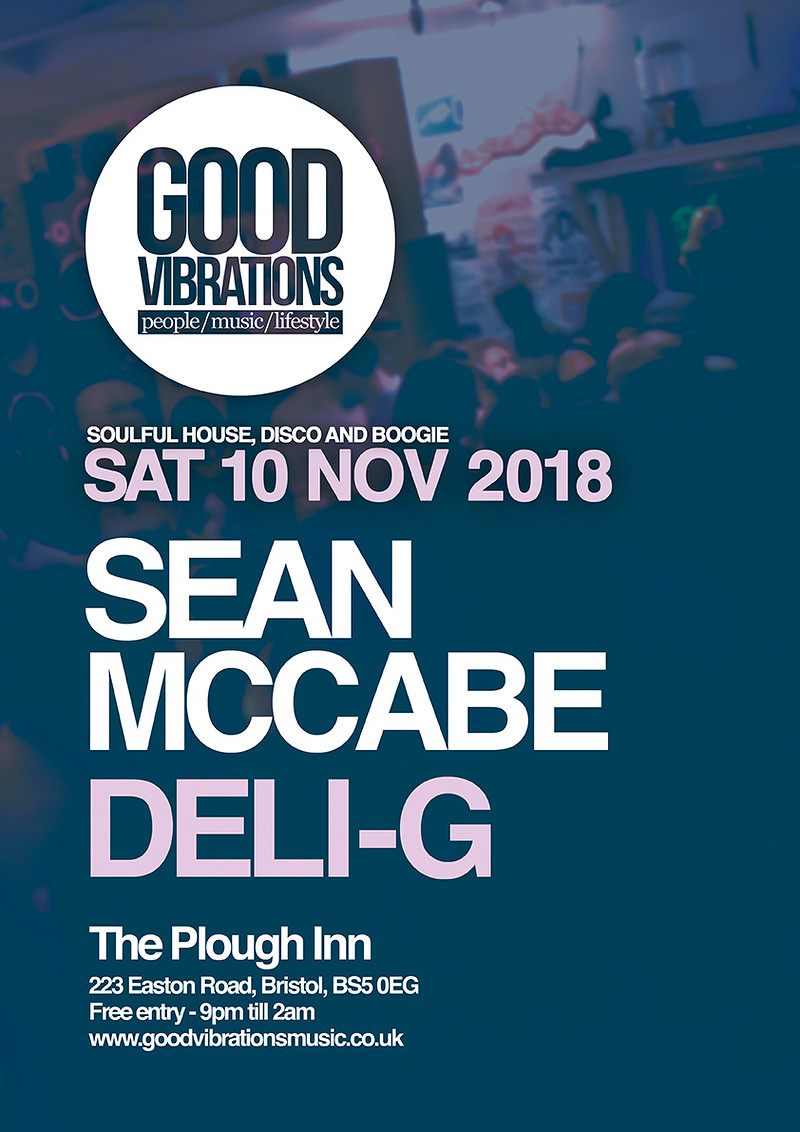 Good Vibrations with Sean McCabe and Deli-G at The Plough Inn
