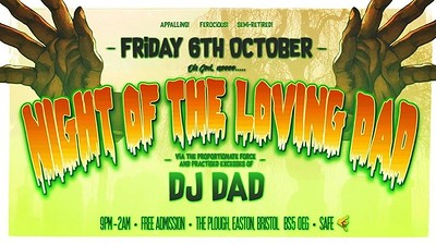 Night of the Loving Dad at The Plough Inn