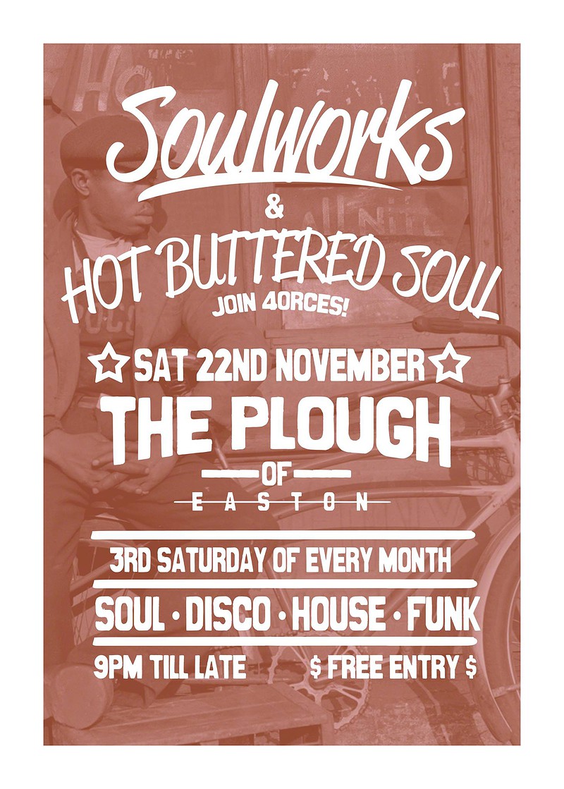 Soulworks & Hbs 3rd Saturdays at The Plough Inn