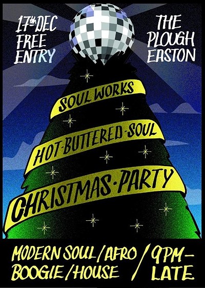Soulworks X Hot Buttered Soul Christmas at The Plough Inn