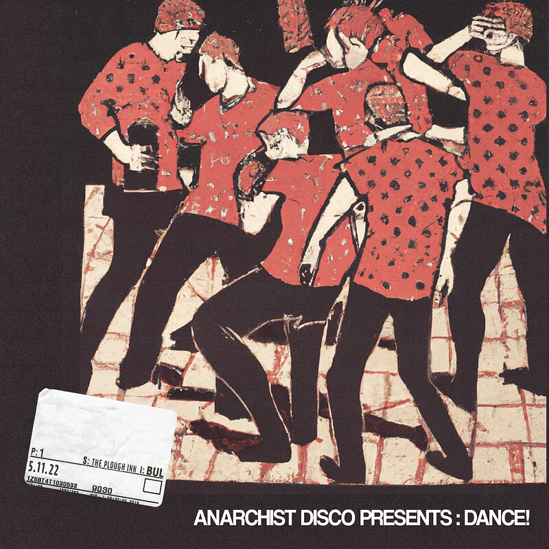 The Anarchist Disco Presents: Funkamente + Hanz at The Plough Inn