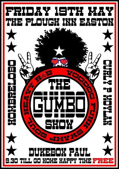 ThE GuMbO ShOW at The Plough Inn