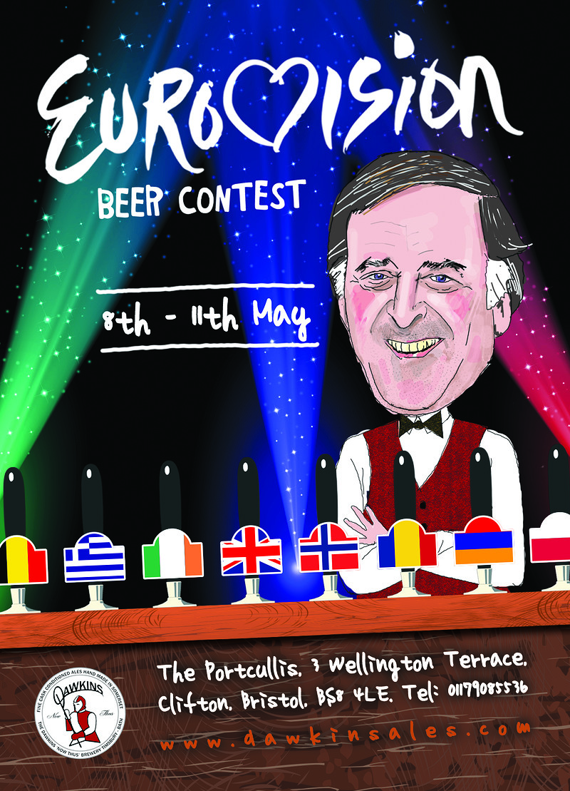 Eurovision Beer Contest at The Portcullis