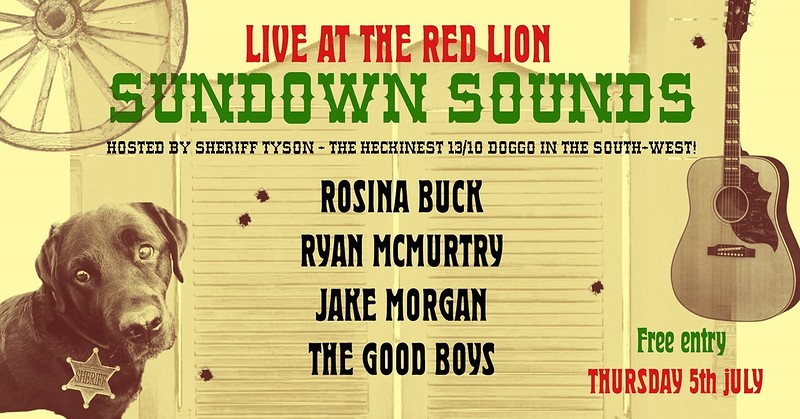Sundown Sounds – acoustic songwriters at The Red Lion,