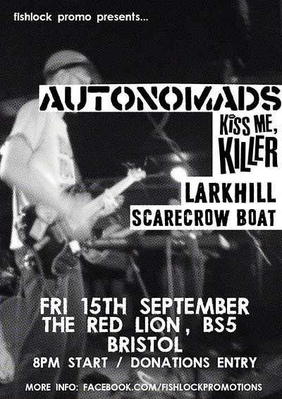 Autonomads / Kiss Me Killer + more at The Red Lion, BS5