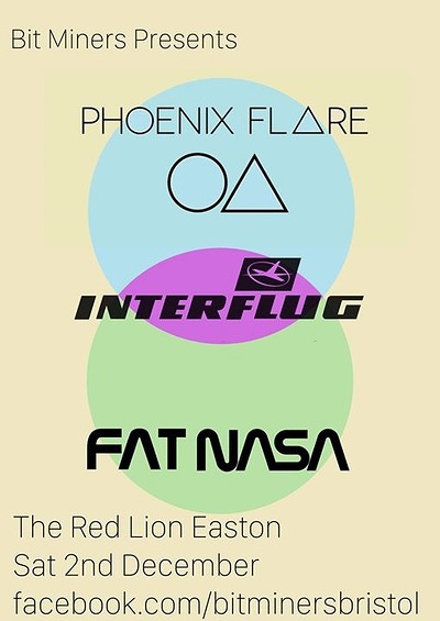 Phoenix Flare - Interflug - Fat NASA at The Red Lion, BS5