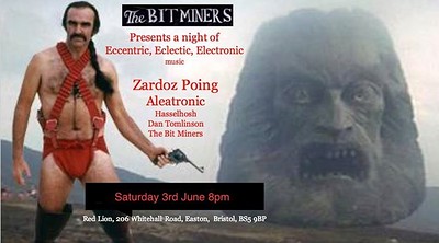 Zardoz Poing, Aleatronic, King Noodle & DJs at The Red Lion, BS5