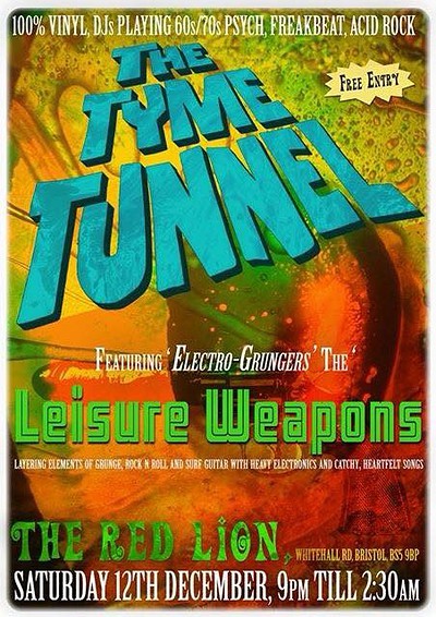Tyme Tunnel W/ Leisure Weapons at The Red Lion, Whitehall