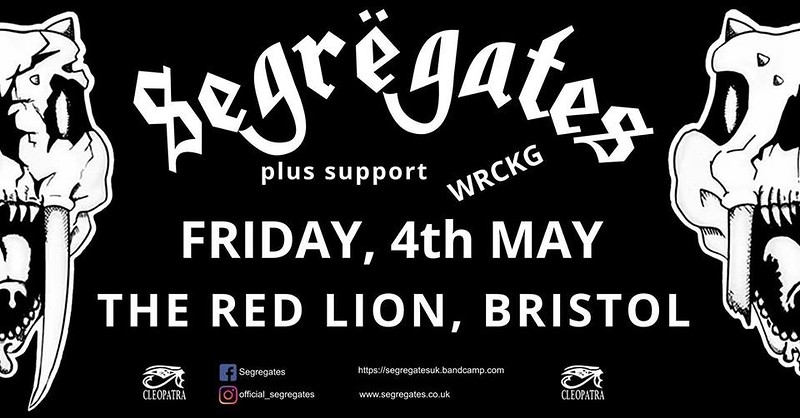 Segregates / Wrckg at The Red Lion