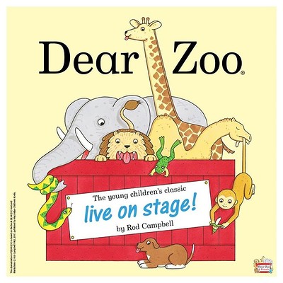 Dear Zoo at The Redgrave Theatre