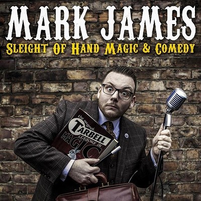 Mark James at The Redgrave Theatre