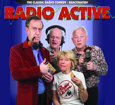 Radio Active at The Redgrave Theatre