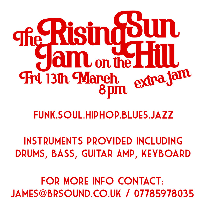 EXTRA JAM at The Rising Sun, Windmill Hill