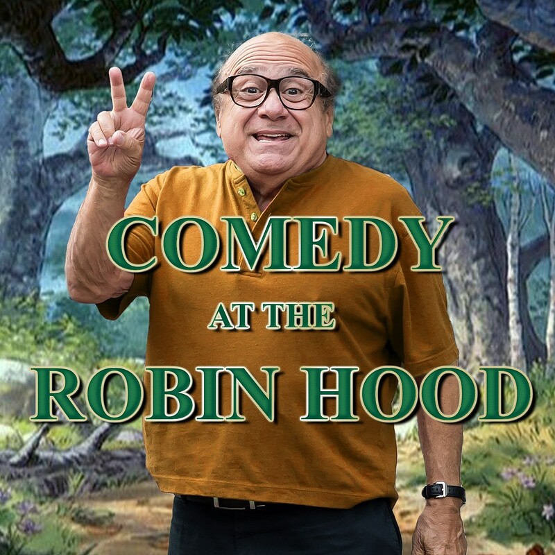 Comedy at The Robin Hood Woo at The Robin Hood