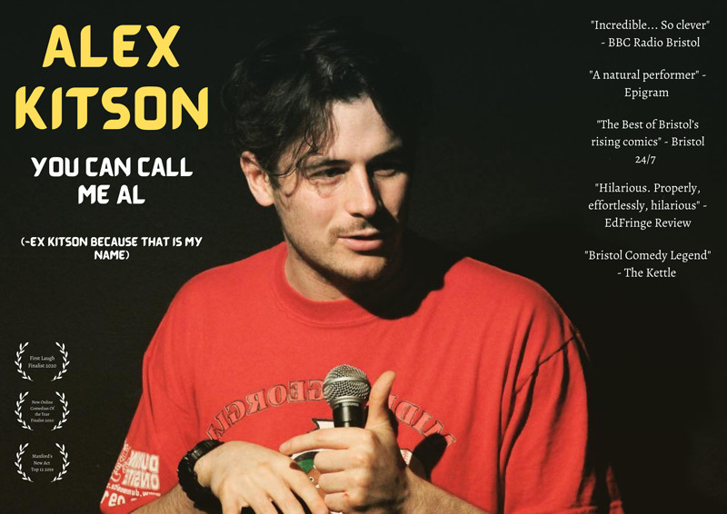 Alex Kitson: You Can Call Me Al at The Room Above