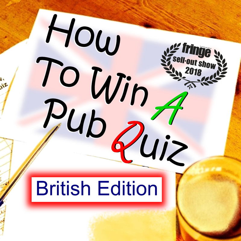 How To Win A Pub Quiz: British Edition at The Room Above